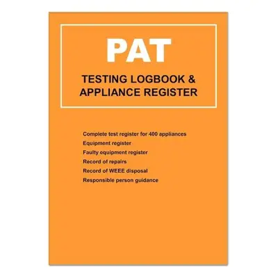 PAT (Portable Appliance Testing) Logbook - Docs-Store