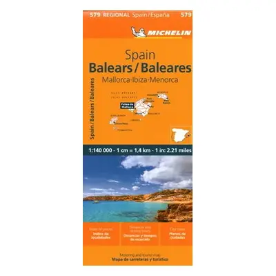 Balears - Michelin Regional Map 579 - Michelin