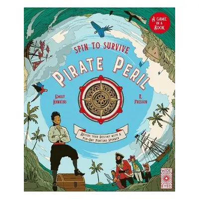 Spin to Survive: Pirate Peril - Hawkins, Emily