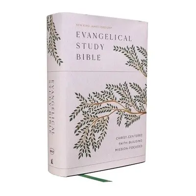 Evangelical Study Bible: Christ-centered. Faith-building. Mission-focused. (NKJV, Hardcover, Red