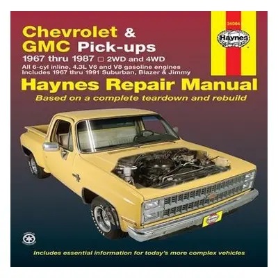 Chevrolet a GMC Pick Ups (67 - 87) - Haynes Publishing