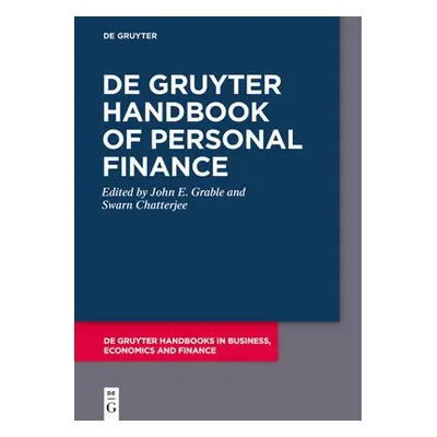 De Gruyter Handbook of Personal Finance