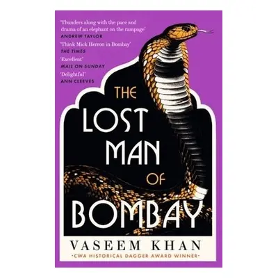 Lost Man of Bombay - Khan, Vaseem