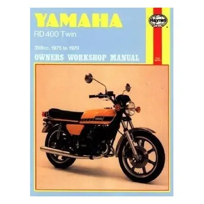 Yamaha RD400 Twin (75 - 79) Haynes Repair Manual - Haynes Publishing