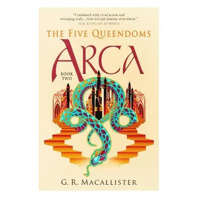 Five Queendoms - Arca - Macallister, G.R.