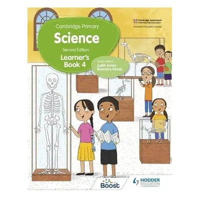 Cambridge Primary Science Learner's Book 4 Second Edition - Mapplebeck, Andrea a Herridge, Debor