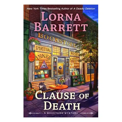 Clause of Death - Barrett, Lorna