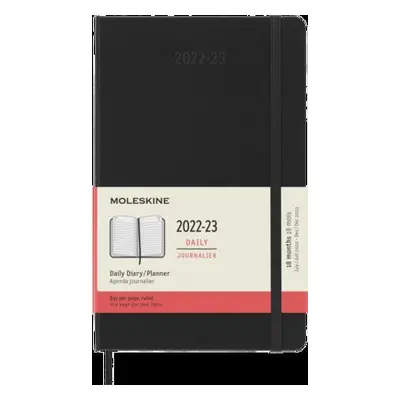 MOLESKINE 2023 18MONTH DAILY LARGE HARDC - MOLESKINE