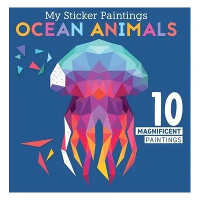 My Sticker Paintings: Ocean Animals - Clorophyl Editions