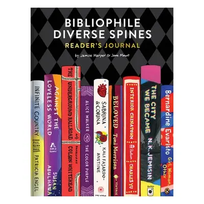 Bibliophile Diverse Spines Reader's Journal - Harper, Jamise a Mount, Jane