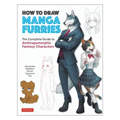 How to Draw Manga Furries - Hitsujirobo a Madakan a Muraki a Yagiyama