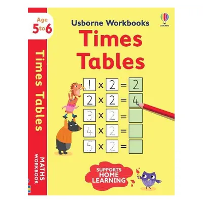 Usborne Workbooks Times tables 5-6 - Bathie, Holly