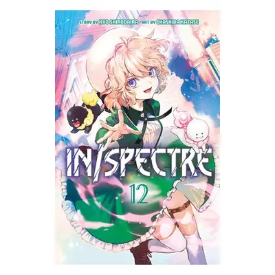 In/spectre Volume 12 - Shirodaira, Kyou a Katase, Chasiba