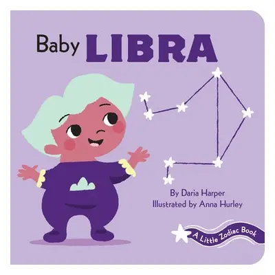 Little Zodiac Book: Baby Libra - Harper, Daria