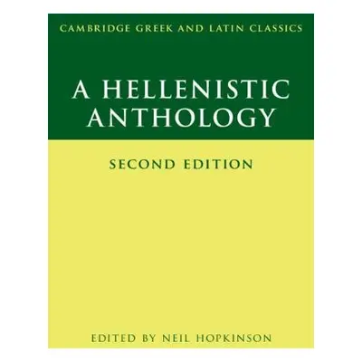 Hellenistic Anthology