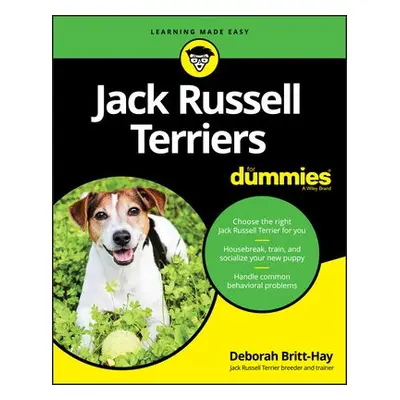 Jack Russell Terriers For Dummies - Britt-Hay, Deborah