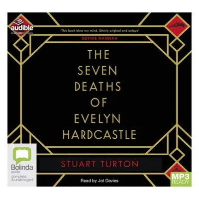 Seven Deaths of Evelyn Hardcastle - Turton, Stuart