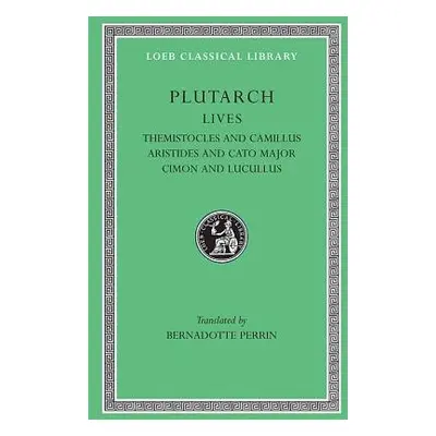 Lives, Volume II - Plutarch