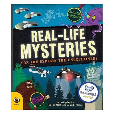 Real-Life Mysteries - Martineau, Susan