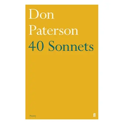 40 Sonnets - Paterson, Don