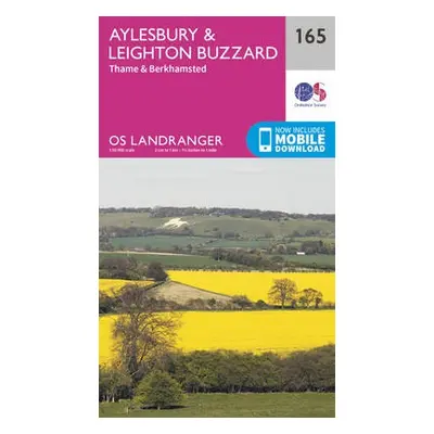 Aylesbury, Leighton Buzzard, Thame a Berkhamstead - Ordnance Survey