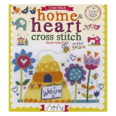 Home a Heart Cross Stitch - Scholfield, J