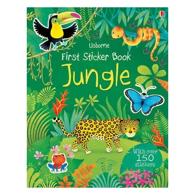 First Sticker Book Jungle - Primmer, Alice