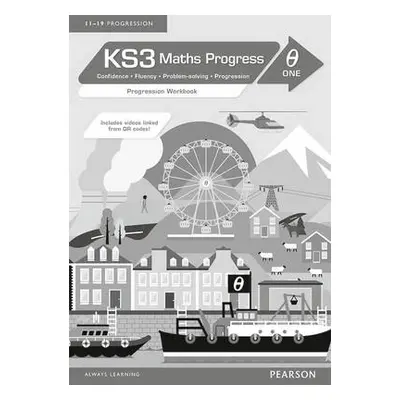 KS3 Maths Progress Progression Workbook Theta 1