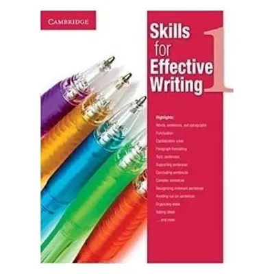 Skills for Effective Writing Level 1 Student's Book