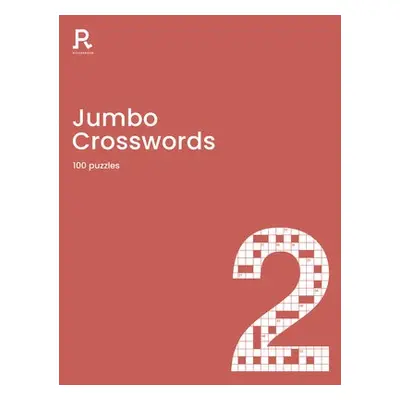 Jumbo Crosswords Book 2 - Richardson Puzzles and Games