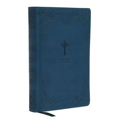 NRSV Catholic Edition Gift Bible, Teal Leathersoft (Comfort Print, Holy Bible, Complete Catholic