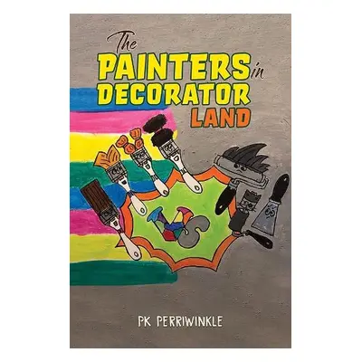 Painters in Decorator Land - Perriwinkle, PK