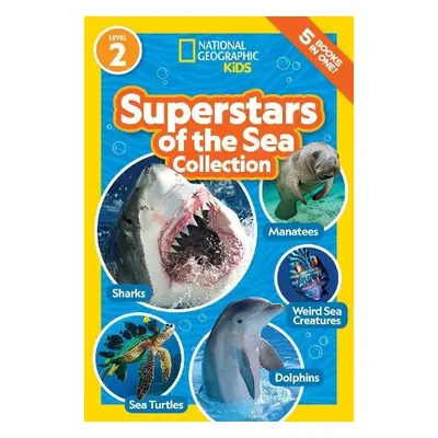 National Geographic Readers: Superstars of the Sea Collection - National Geographic Kids