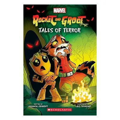 Rocket and Groot Graphic Novel #2: Tales of Terror - Deibert, Amanda