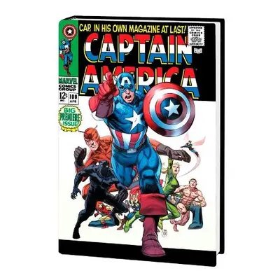 Captain America Omnibus Vol. 1 (New Printing 2) - Lee, Stan a Thomas, Roy