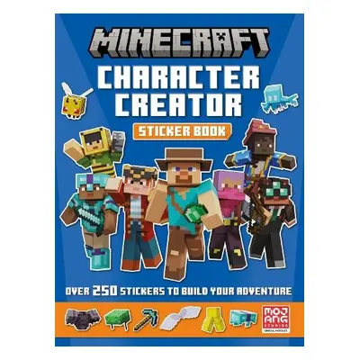 Minecraft Character Creator Sticker Book - Mojang AB