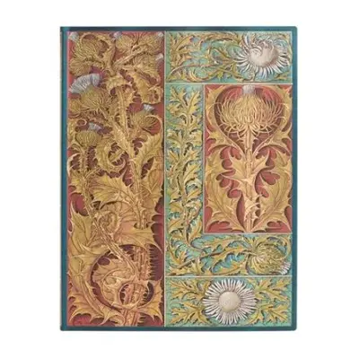 Wild Thistle (Vox Botanica) Ultra Lined Softcover Flexi Journal - Paperblanks