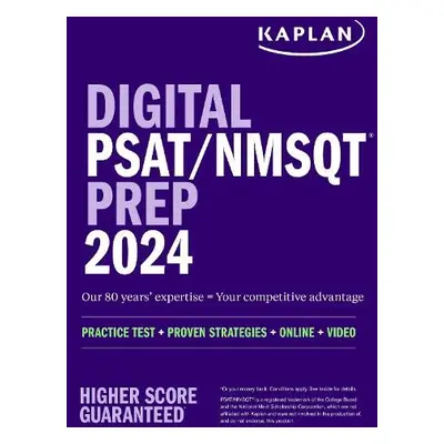 Digital PSAT/NMSQT Prep 2024 with 1 Full Length Practice Test, Practice Questions, and Quizzes -