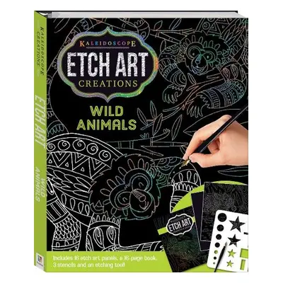 Kaleidoscope Etch Art Creations: Wild Animals - Pty Ltd, Hinkler