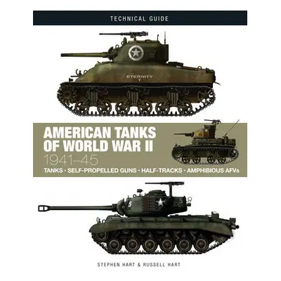 American Tanks of World War II - Hart, Dr Stephen a Hart, Professor Russell A.