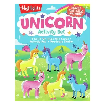 Unicorn Activity Set - Highlights