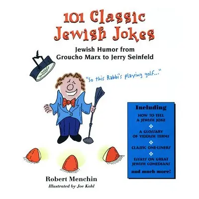 101 Classic Jewish Jokes - Menchin, Robert