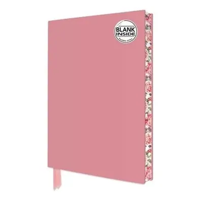 Baby Pink Blank Artisan Notebook (Flame Tree Journals)