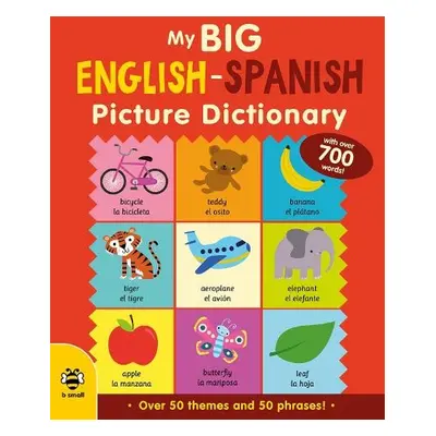 My Big English-Spanish Picture Dictionary - Bruzzone, Catherine a Barker, Vicky