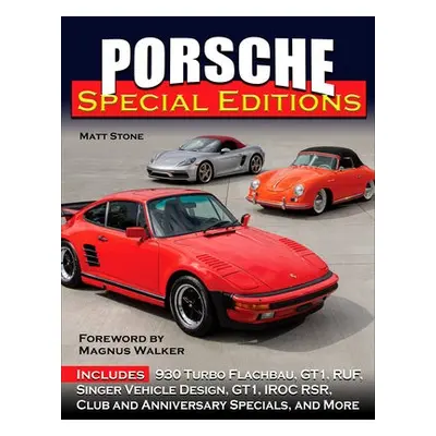 Porsche Special Editions - Stone, Matt