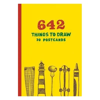 642 Things to Draw: 30 Postcards - Chronicle Books