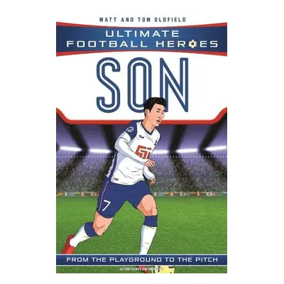 Son Heung-min (Ultimate Football Heroes - the No. 1 football series) - Oldfield, Matt a Tom a 