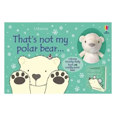 That's not my polar bear...book and toy - Watt, Fiona