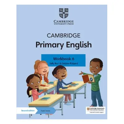 Cambridge Primary English Workbook 6 with Digital Access (1 Year) - Burt, Sally a Ridgard, Debbi