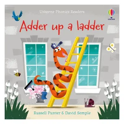 Adder up a ladder - Punter, Russell